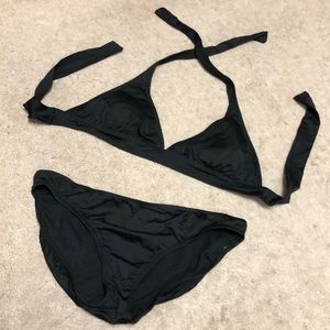Old Navy black bikini